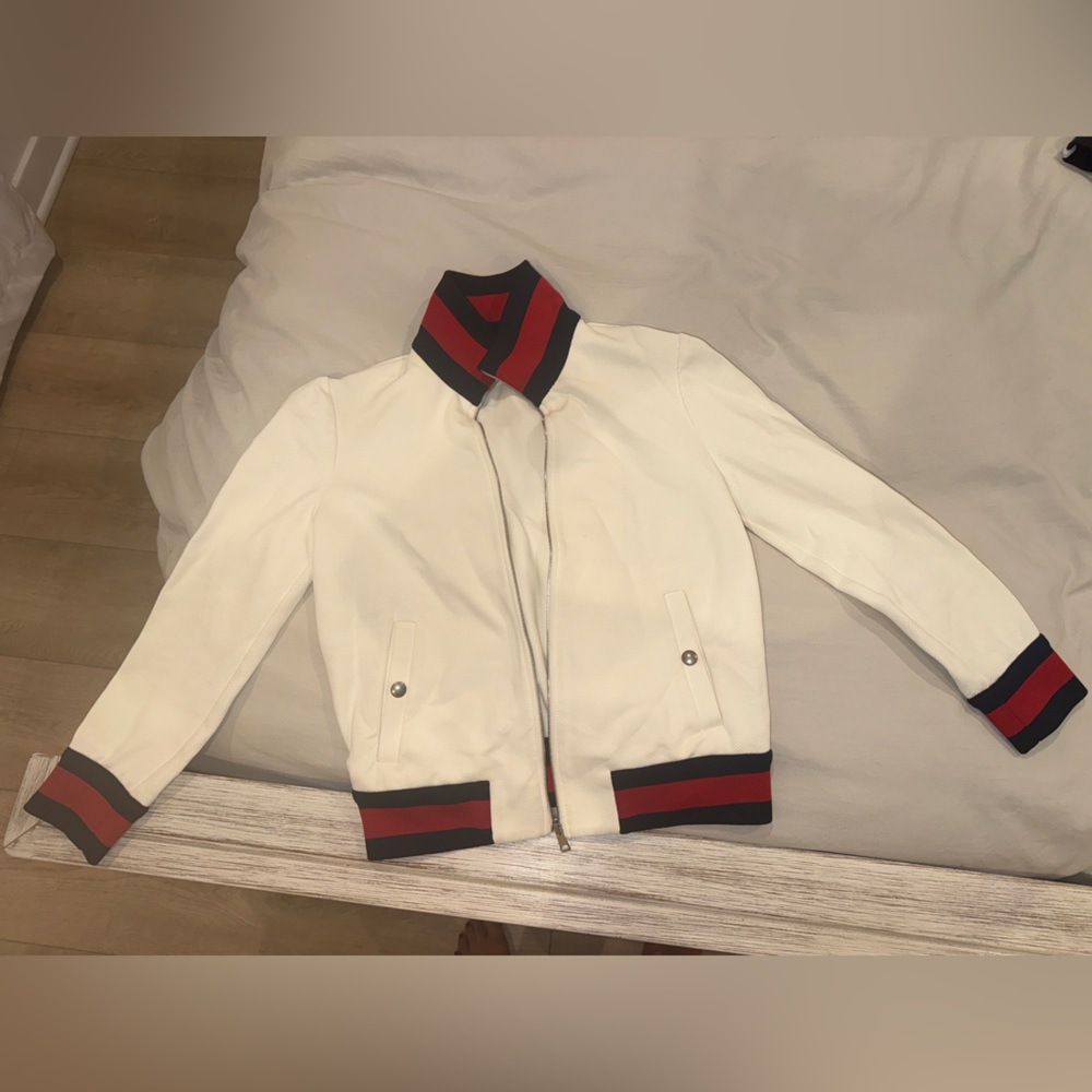 Gucci crop jacket